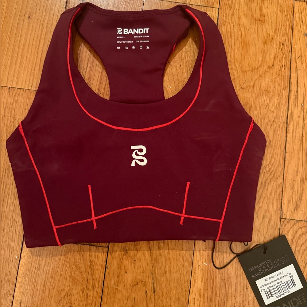 Bandit stamina scooped neck bra